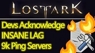 Devs acknowledge CRAZY server issues, 9k ping, INSANE LAG, here's what they said