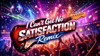I CAN'T GET NO SATISFACTION REMIX (NEW VERSION DISCO) -DANCE COMMERCIALE