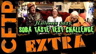 CFTP Extra: Halloween 2025 Soda Taste Test Challenge