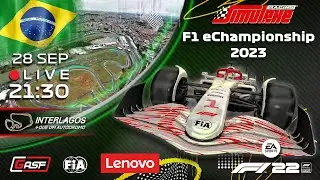 Simulexe 2023 Georgian F1 eChampionship by Lenovo - Stage 7, Interlagos