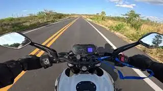 Rolê/ Viagem de NS400z e CB300 (4K)