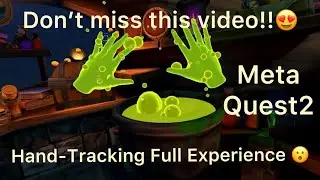 How to use Hand Tracking + Elixir Full Gameplay [Meta Quest 2]