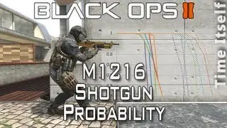 M1216 Probability & S12 Comparison - Black Ops 2 Shotgun Statistics