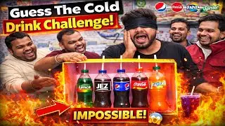 Guess The Cold Drink Challenge 😱 | Pepsi, Coca Cola, Fanta Blind Taste Test | KBW Challengers