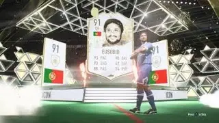 I GOT MID ICON Eusebio 😍😍😍