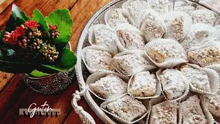 حلوة السدرة الشمالية(حلوة القرع) أروع #حلويات_اللوز اللذيذة للمناسبات