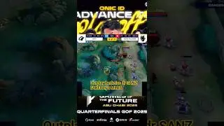 FAKER nya Mobile Legends: Onic SANZ &bull; M7 for Onic #shorts