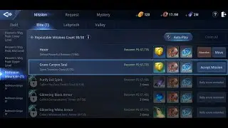 [SEA] - Mir 4 - Grave Canyon Soul Mission - Open Treasure Chest!