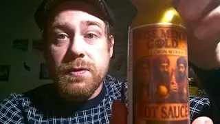 WISE MEN'S GOLD 'HOT LEMON MYRRH' HOT SAUCE by TNT SPICES