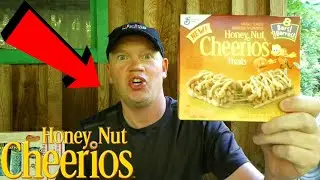 Honey Nut Cheerios Treats (Reed Reviews)