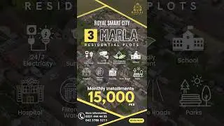 Royal Smart City | Booking Open | Residential Plots