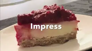 Looks dessert-tastes savoury cheese cake #recipe #cooking #new #own #idea #food #tasty #vegan #cake 