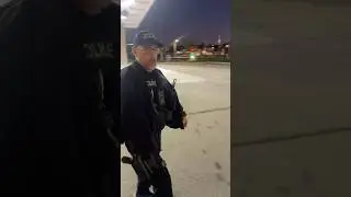 Power Trip Cop Illegally Parked Failure to Identify Part 2 #audit #powertrip #tyrant