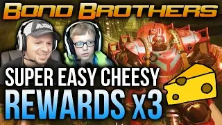 Destiny Shield Brothers Nightfall Rewards x3 Shield Brothers Cheese Too Easy