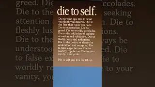 #liveforChrist