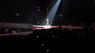 Pink performance live at the Fargodome Beautiful Trauma tour