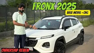 Fronx 2025 CNG Ownership Review 🔥 Best CNG Car or Just Hype? 😳