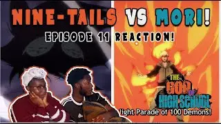 UK REACTORS watch The God of Highschool Episode 11 + DISCUSSION | MORI VS ILPYO | ITSJEMSTV