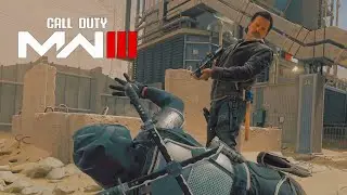 NEW Rick Grimes With Ninjanuity Finishing Moves - [ Battle Pass Finisher ] MW3 Season 2 Finishers