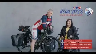 Radabenteuer: 35.000 km von Alaska 🇺🇸 nach &Ouml;sterreich 🇦🇹  f&uuml;r einen guten Zweck