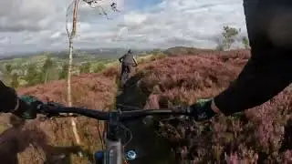 Wild bank @ Stalybridge - Manchester #mountain bike trails #downhill #mtblife !!
