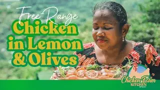 Free-range Chicken in Lemon and Olives | Pamora Farm