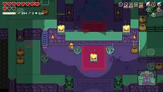 Cadence of Hyrule: Temple of Storms 2F Skip (Deku Leaf)