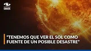 ¿Qué es una tormenta solar? Experto analiza este fenómeno y cómo puede afectarnos