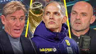 Simon Jordan & Danny Murphy REACT to England's World Cup qualification and Thomas Tuchel's IMPACT!