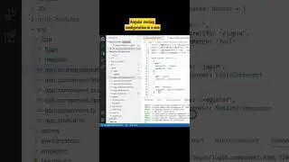 Angular Routing Configuration |  #angular15 #techshareskk #angular #routing