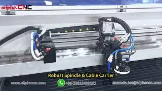 AQ-2030R 2x3 m big 300w 600w laser cutting machine with splicing machine bed for loading container