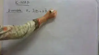 2-Variable K-MAP | An Introduction to K-MAP | In Urdu/Hindi | DLD | L # 8 (Part 2)