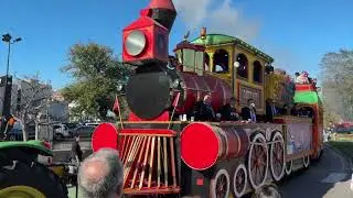 SUGAR BOWL PARADE NEW ORLEANS DEC 31 25