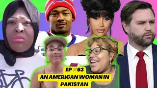 An American Woman in Pakistan, Super Bowl Drama, DOGE Dorksquad, & Is Cardi B Dating Stefon Diggs?