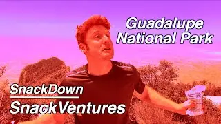 EATING MUSHROOMS in GUADALUPE NATIONAL PARK | SnackVentures Episode 1 | Portabella Jerky