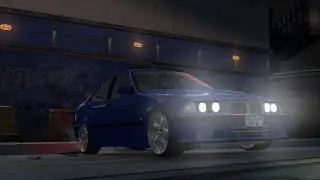 Grand Theft Auto 4 - BMW 320i E36 Preview #GTAIV #GTA4 #BMW #E36 #BMWE36 #SEDAN #LIMOUSINE
