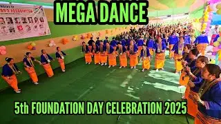  MEGA DANCE || EAST SIANG DISTRICT VENDORS ASSOCIATION || 5th FOUNDATION DAY CELEBRATION 2025