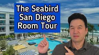 The Seabird Resort Hotel Room Review  | San Diego (Oceanside) California