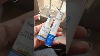 Don&rsquo;t Buy Hair Serum Before Watching This! Wishcare vs Bodywise🤔 #hairgrowthserum #hairgrowth