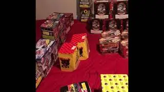 2021 firework stash (Complete!!)