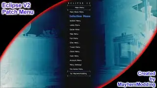 Mw2 CFG menu [Patch] Eclipse V2