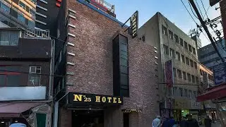 No.25 Hotel Busan (Seomyeon subway station) | Busan, South Korea | Hotel Review 🏨
