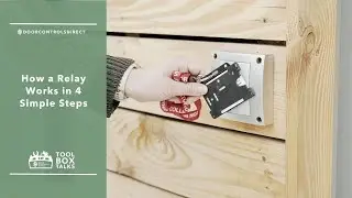 How a Relay Works in 4 Simple Steps | Door Hardware & Access Control Explained