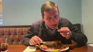 Stonehouse Grill - Reviewing the CHEAPEST SUNDAY ROAST CARVERY in the UK!