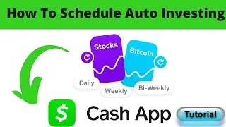 Schedule Automatic Stock Purchases Using Cash App (New Feature)