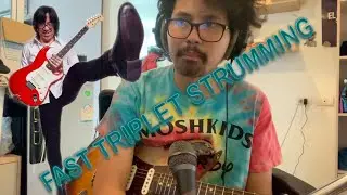 Fast triplet Strumming สับคอร์ดแซ่บเวอร์แบบ Tomo Fujita
