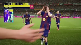 Pedri eFootball_2026 Beautiful First Touch and Goal