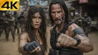 【4K】2026 Action Movie:Hong Kong Kungfu Siblings Storm the Mafia Lair Bare‑Handed to Rescue Agent Dad