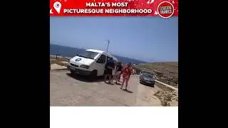 Gordon Travels visits Malta Most Instagramable Place 🇲🇹 #shorts