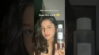 BOJ Ginseng Essence|❌ Купить или нет? #уходзакожей #корейскийуходзакожей #тоник #корейскийтонер #...